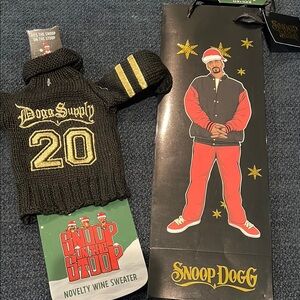 Snoop Dogg‎ Novelty Wine Sweater
